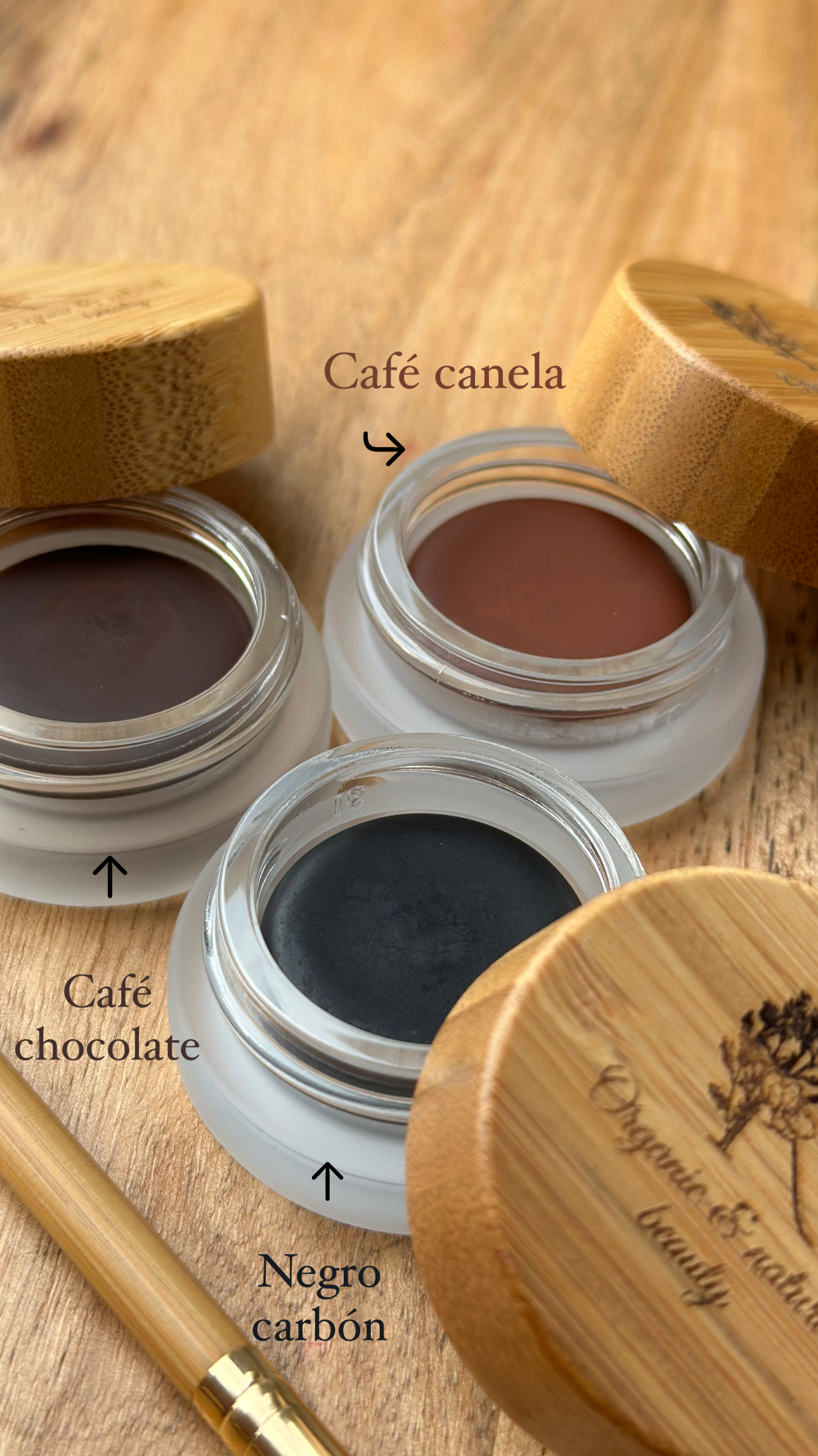 Pomada para cejas nutritiva - Imagen 3